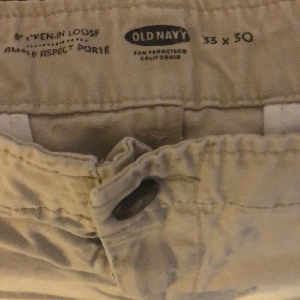 Khaki pants